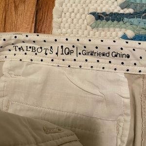Talbots Girlfriend Chinos